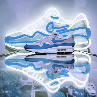 air max 1 sneaker neon sign product image