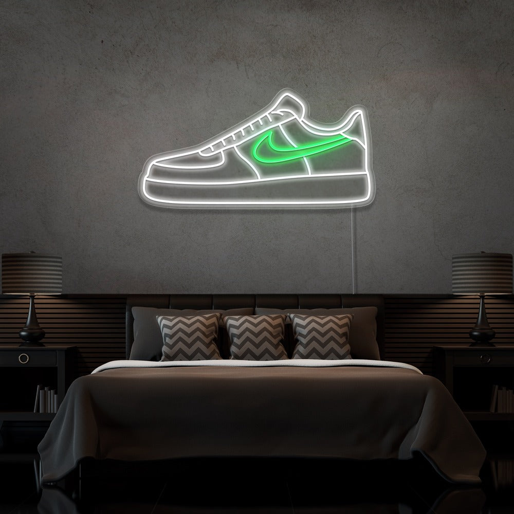 Air Force 1 Neon Sign | Light It Up Neon